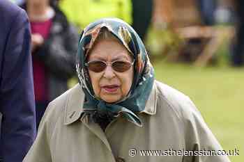 Queen returns to Windsor after Sandringham stay - St Helens Star