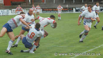 Another dip into the Saints picture archives from 1993 - St Helens Star