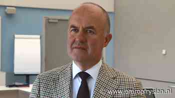 Commissaris Brok: "Verhaal halen moet op Provinciehuis, niet bij bestuurders thuis" - Omrop Fryslan