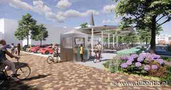 Boze buren halen hun gelijk: minder plekken en geen zonnepanelen op nieuwe fietsenstalling op Wetplein Hengelo - Tubantia