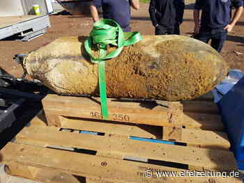 Fliegerbombe in Daun erfolgreich entschärft - EMZ Eifel-Mosel-Zeitung - Eifel Zeitung