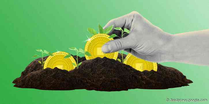 Yield farming: An investing strategy involving staking or lending crypto assets to generate returns