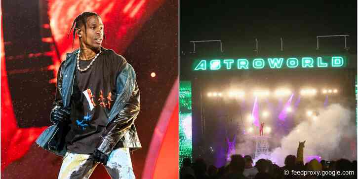 Pandemic-linked stress may have fueled the deadly crowd surge at Astroworld, a sociologist says