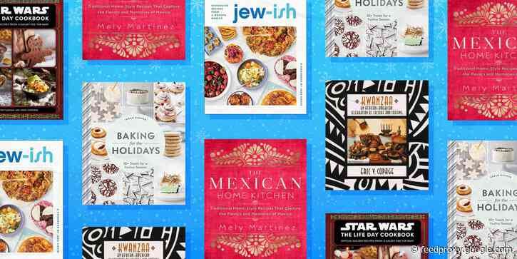 The 27 best holiday cookbooks, from a 'Star Wars'-themed Christmas cookbook to a classic Kwanzaa guide