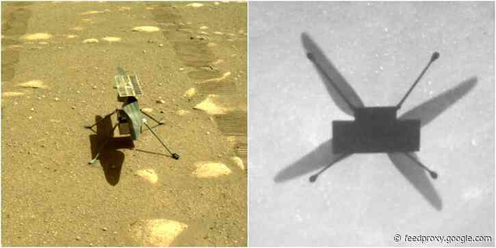 NASA engineers expected their Mars helicopter to crash after 5 liftoffs. It just landed its 15th flight.
