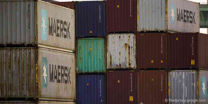 Greg Abbott says Texas is repurposing empty shipping containers for a makeshift Mexico border wall