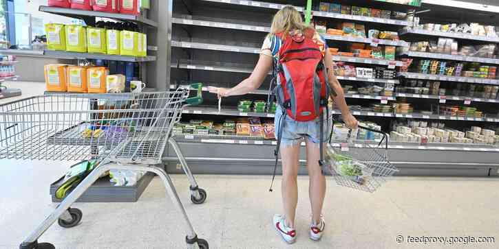 Americans are pissed off they're paying more for groceries these days