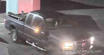 Chain-link fence dragged behind stolen truck strikes another vehicle in Brooklyn Park, killing driver