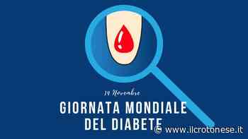Crotone, il Comune si tinge di blu per la giornata mondiale del diabete - Il Crotonese