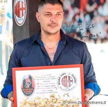 Crotone: C'è un Milan che vince anche nel sociale. Adolfo Covelli, "i bambini non devono soffrire, non è umano" - Fantapol News