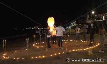 Per non dimenticare - Crotone, fiaccole accese per ricordare i morti di tumore: «Aumentano ogni giorno, ma nessuno fa niente» - LaC news24