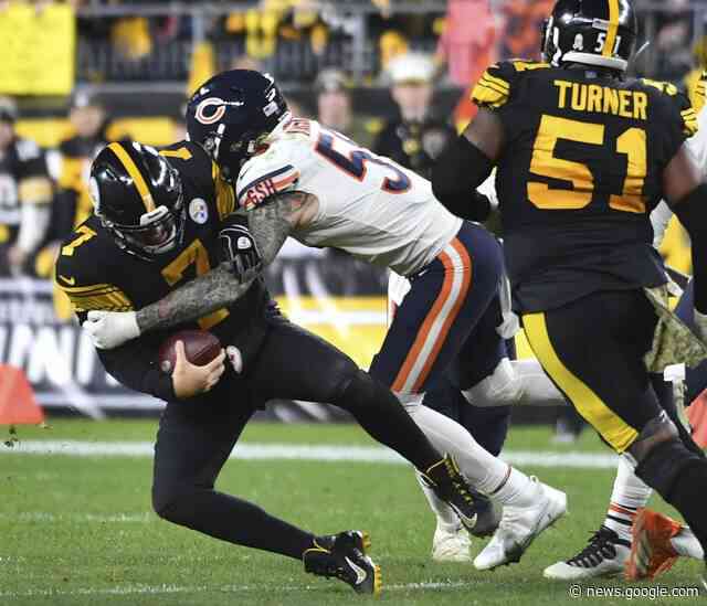NFL rules analyst Gene Steratore on taunting penalty, other controversies from Steelers vs. Bears - TribLIVE
