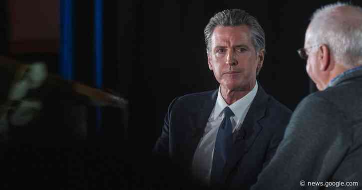 Gov. Newsom's sudden disappearance from public eye sparks social media speculation - Los Angeles Times