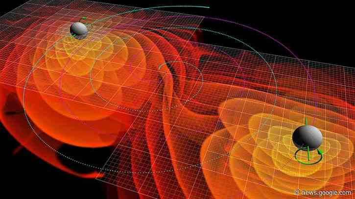 'Tsunami' of gravitational waves sets record for most ever space-time ripples detected - Livescience.com