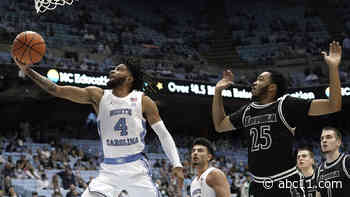 No. 19 UNC cruises past Loyola of Maryland 83-67 in Davis' coaching debut