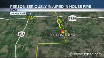Troopers: Woman dies from injuries after she was rescued from fire in Lima