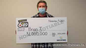 'Saw all the zeroes': Saskatoon $2M lotto winner 'looking forward to taking it easy'