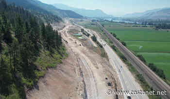 Work progressing on Trans-Canada widening through Chase - Kamloops News - Castanet.net