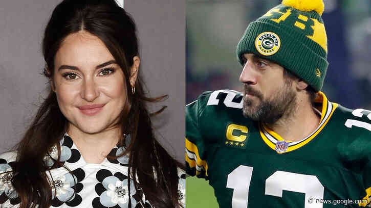 Aaron Rodgers' fiancée, Shailene Woodley, slams media for 'disparaging' athlete amid COVID vaccine controversy - Fox News
