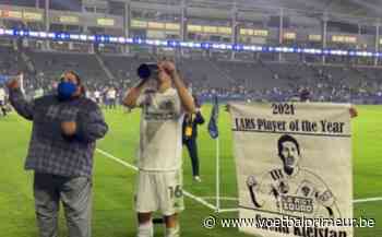 Fans van LA Galaxy verkiezen Kljestan (ex-RSC Anderlecht) tot Speler van het Jaar - VoetbalPrimeur.be