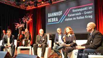 Der Langstreckenzug ist angekommen: Dauerausstellung zum Bahnhof in Bebra eröffnet - HNA.de