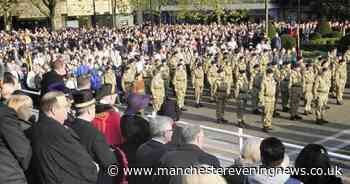 Remembrance Sunday services in Bolton in 2021 - Manchester Evening News
