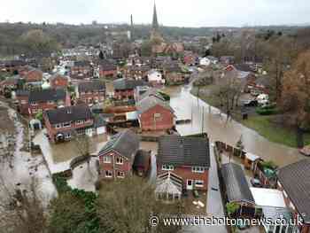 Government announces flood defence plans for Bolton communities - The Bolton News
