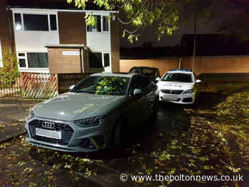 Luxury car seized with passenger caught in Bolton - The Bolton News