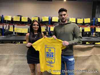 Bolton Beer Festival: Blackburn business supporting Lads and Girls Club - The Bolton News