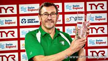 'Cheerful and bright' Bob Bolton wins prestigious Cherriman Award - The Home of Swimming | Swimming.org
