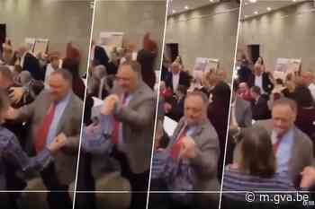 Filmpje met dansende Marc Van Ranst op Marokkaans feest gaat viraal: “Ventilatie was in orde” - Gazet van Antwerpen