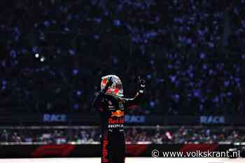 'Vlag nog niet uit voor Verstappen, maar de vlag van zolder halen en beetje strijken, kan wel' - Volkskrant