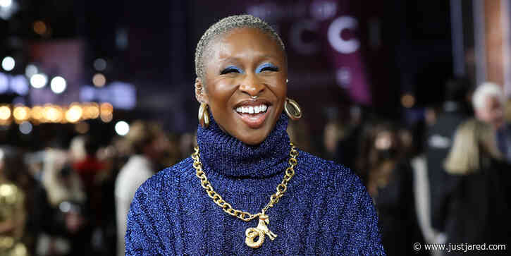 Cynthia Erivo Steps Out For 'House of Gucci' Premiere Following 'Wicked' News!