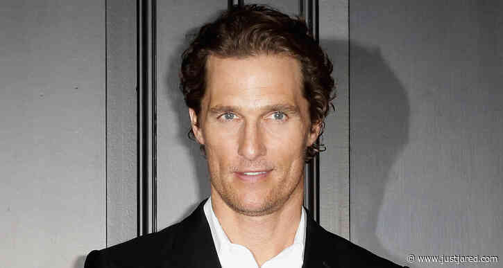 Matthew McConaughey Says He's Against COVID-19 Vaccine Mandates for Kids
