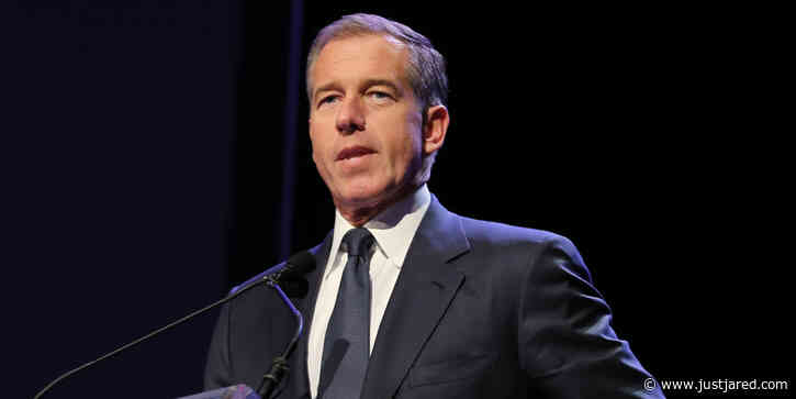 Brian Williams Announces He's Leaving MSNBC At The End of the Year