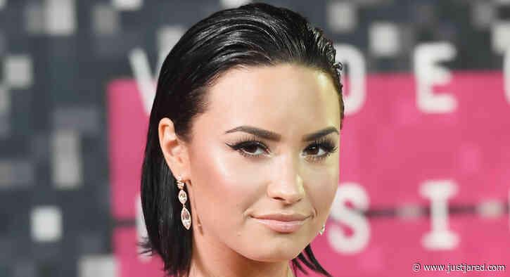 Demi Lovato Comes Under Fire for Partnering With 'Hub for QAnon' Conspiracy Website