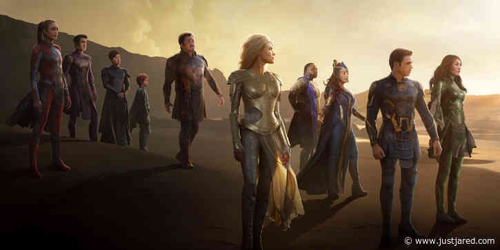 'Eternals' Had A Few Alternate End Credits To Choose From