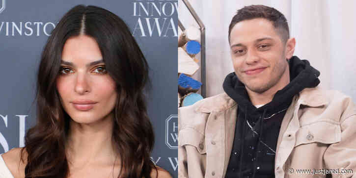 Emily Ratajkowski Explains Why Women Love Pete Davidson