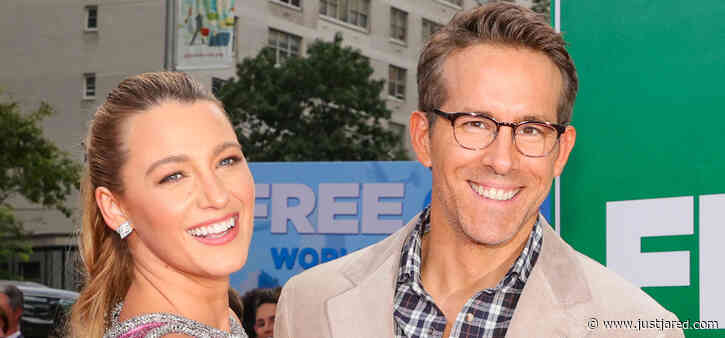 Ryan Reynolds Reveals How His Marriage to Blake Lively Is So Strong