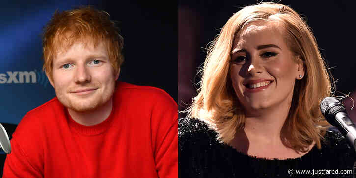 Ed Sheeran Reveals How He Really Feels About Releasing His Album Around the Same Time as Adele