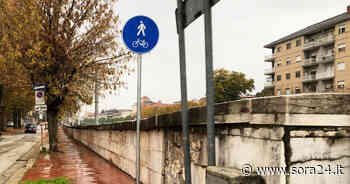 «Finalmente abbiamo la pista ciclabile anche a Sora! Ah no, è il marciapiedi…» - Sora24