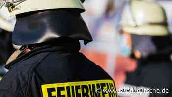 Hoher Sachschaden durch Brand in Möbelmanufaktur - Süddeutsche Zeitung