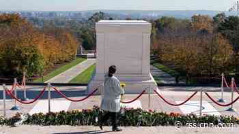 Public allowed on Tomb of the Unknown Soldier plaza for first time in nearly 100 years