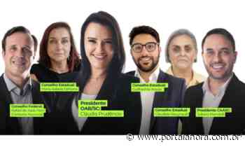 Candidata à presidência da OAB/SC, Claudia Prudêncio lança chapa em Imbituba e Garopaba nesta terça apoiando Pierre Roussenq e Natacha Pause - Portal AHora