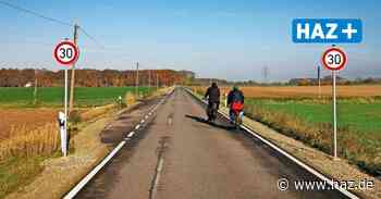 Hemmingen: Schilder für Tempo 30 an Straße Ohlendorf Devese stehen - Hannoversche Allgemeine