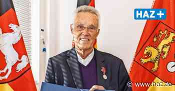 Hemmingen: Land zeichnet Gunter Kuhse für ehrenamtliches Engagement aus - Hannoversche Allgemeine