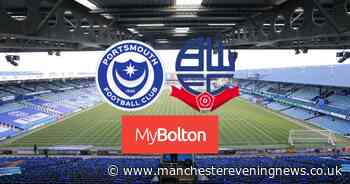 Portsmouth 1-0 Bolton Wanderers: highlights and reaction after defeat at Fratton Park - Manchester Evening News