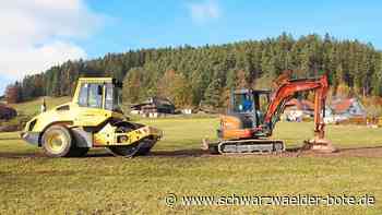 »Fette Altlast« in Tennenbronn - Oberster Abschnitt zum Bergacker wird saniert - Schwarzwälder Bote
