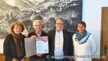 Awo in Schramberg - Siegfried Wahr seit 65 Jahren dabei - Schwarzwälder Bote