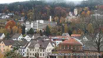 Sanierungsgebiet in Schramberg - Ehemaliges Krankenhaus – nächster Schritt im Verfahren - Schwarzwälder Bote